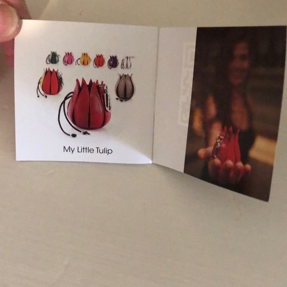 Bylin My Little Tulip vintage drawstring bag - Picture 3 of 4